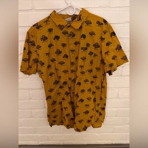 The North Face Men’s Shirt Sleeve Button Up Shirt XL